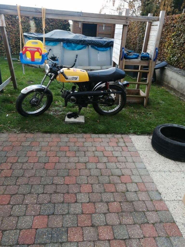 Suzuki k 50. Ac., Fietsen en Brommers, Brommers | Oldtimers, Ophalen