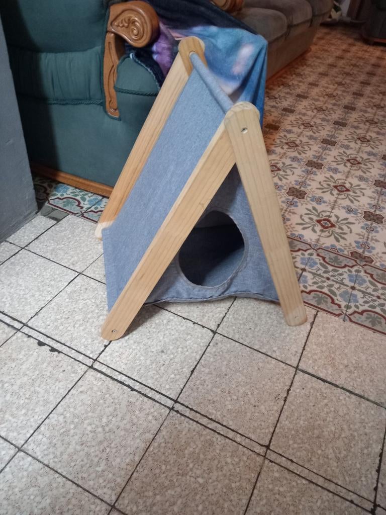 Tipi pour chat, Animaux & Accessoires, Enlèvement, Comme neuf