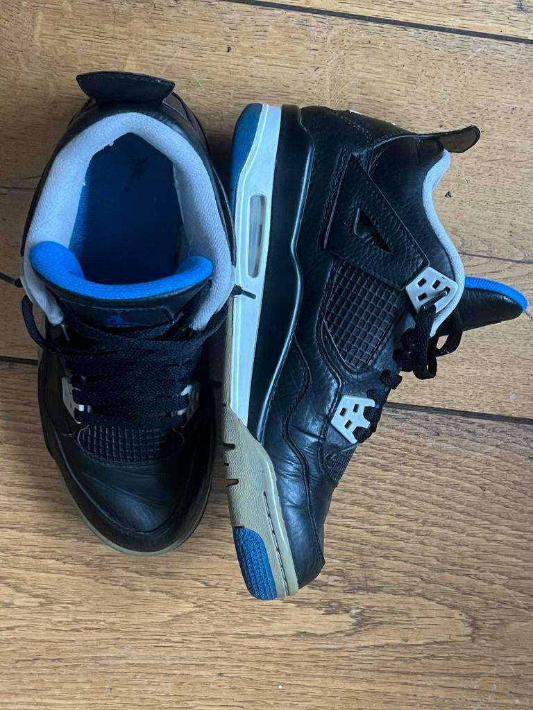 Nike Air Jordan 4 Retro Motorsports, Enlèvement ou Envoi, Porté, Baskets, Noir