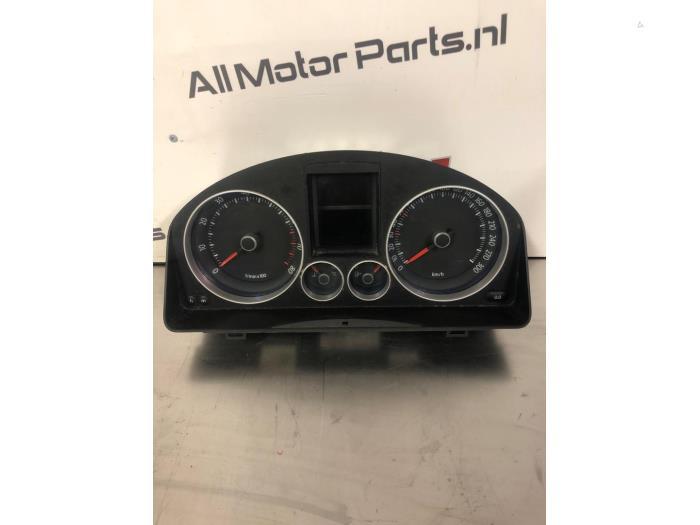 Instrument de bord d'un Volkswagen Golf, Volkswagen, -, 3 mois de garantie, Utilisé