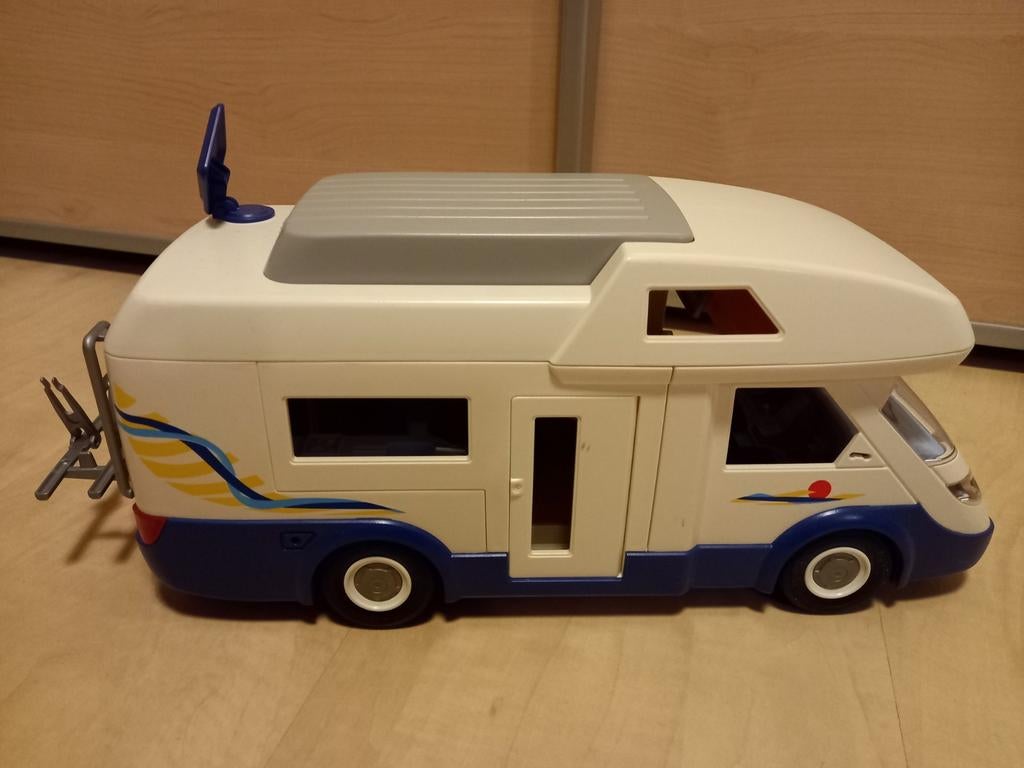 Playmobil 4859 grote kampeerwagen, mobilhome, Enlèvement ou Envoi