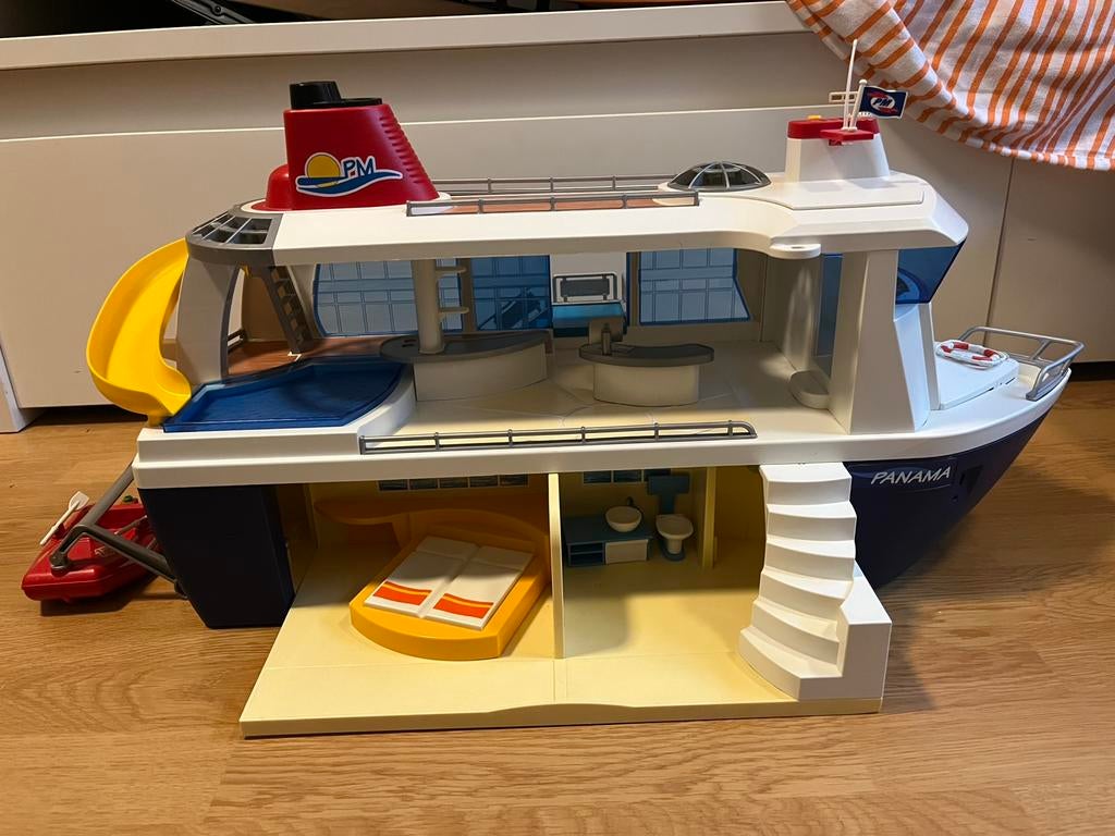Playmobil cruiseschip 6978, Ophalen of Verzenden, Zo goed als nieuw, Los Playmobil