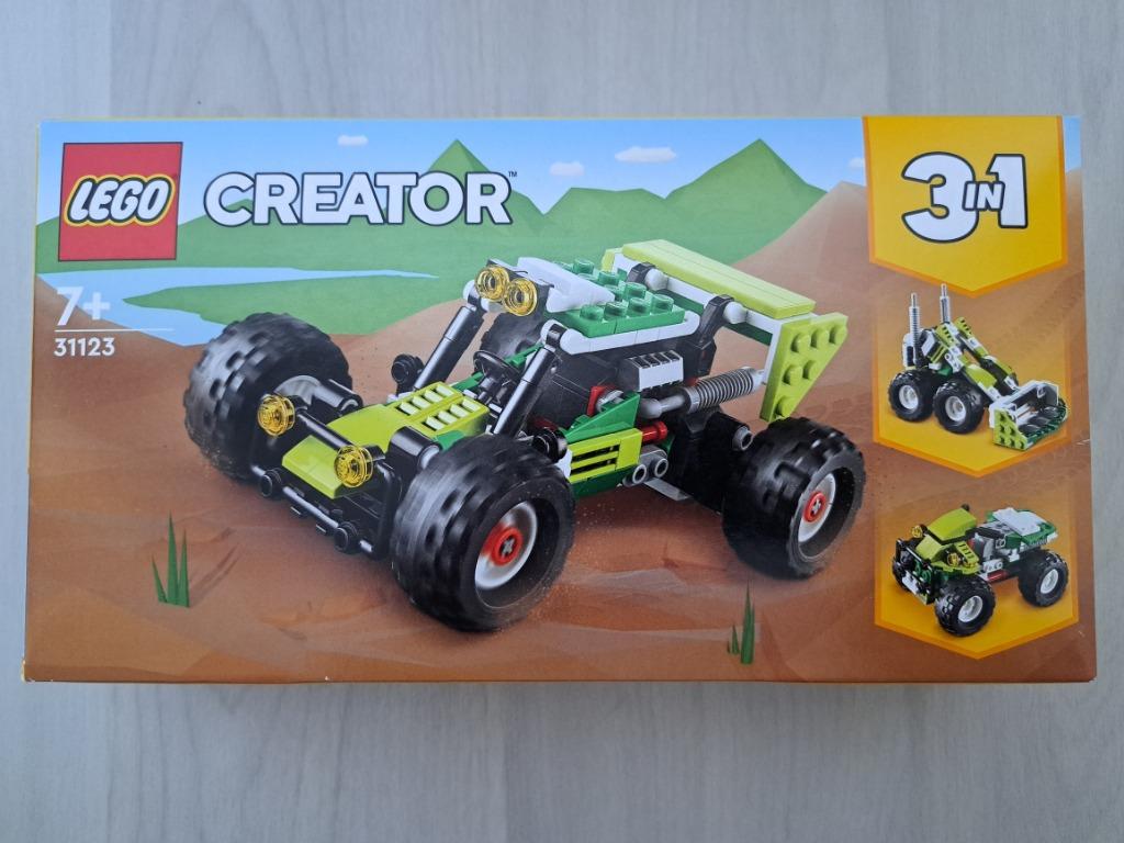 Lego 31123 Creator 3-in-1 Offroad buggy, Ophalen of Verzenden, Nieuw, Lego