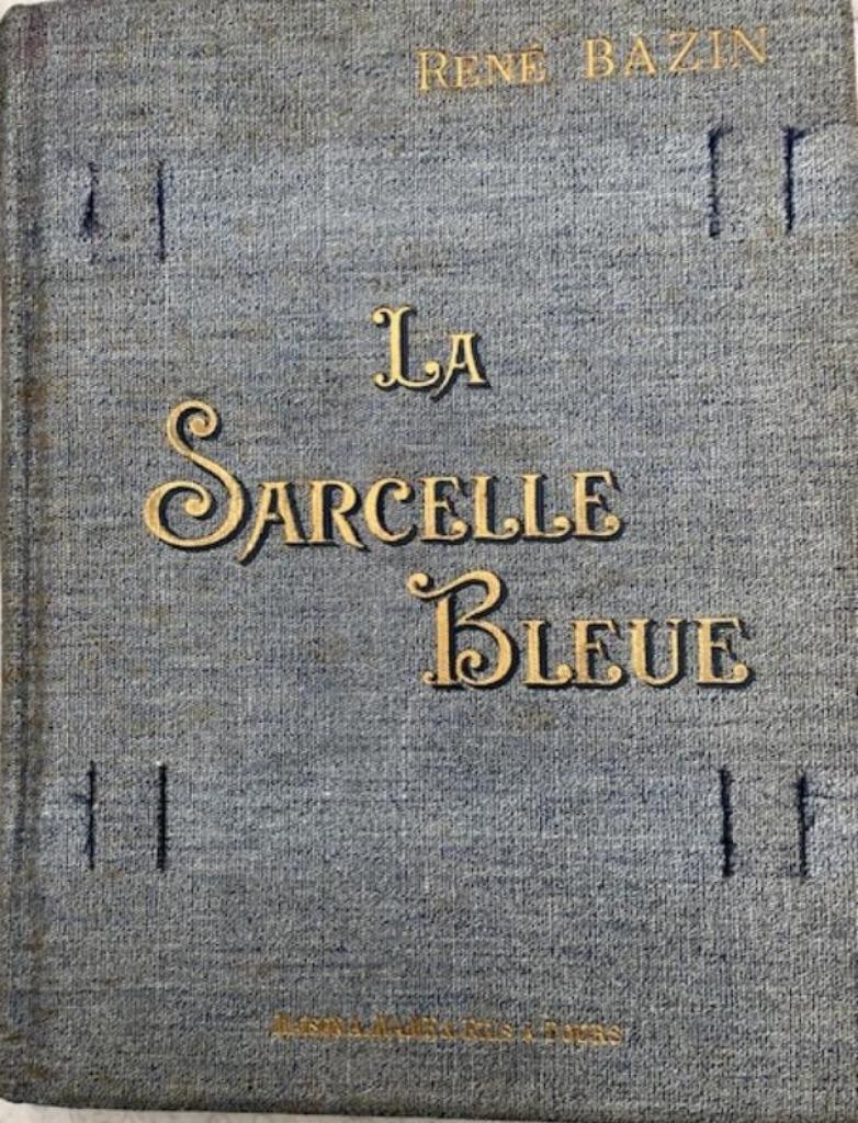 René Bazin - La Sarcelle Bleue, Enlèvement ou Envoi, René Bazin