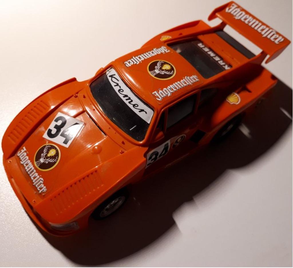 Scalextric 4067 Porsche 935 K3 Jägermeister, Ophalen of Verzenden, Zo goed als nieuw