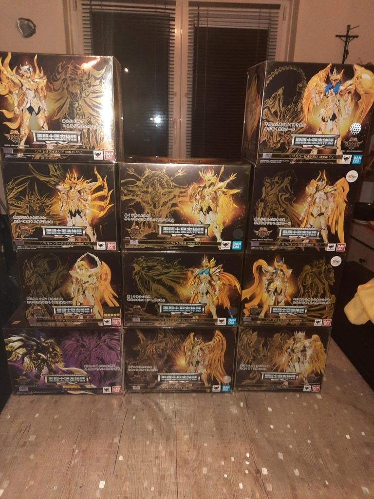 Mythedoek Saint Seiya, Nieuw, Overige typen