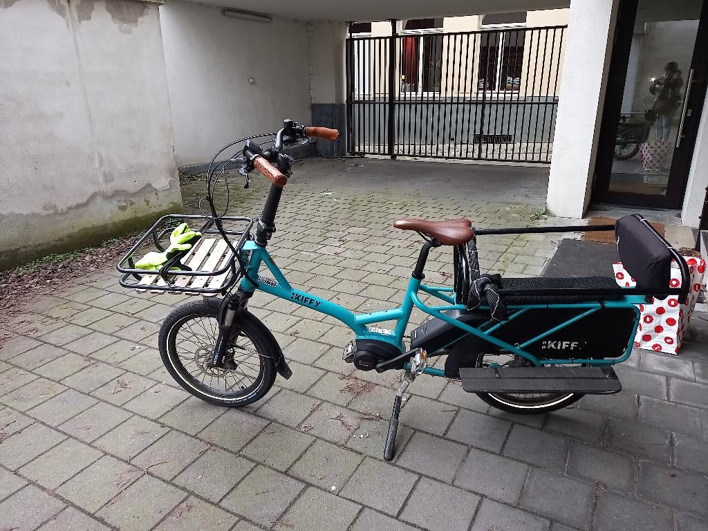 long tail e-fiets, Ophalen, Gebruikt, 50 km per accu of meer, Overige merken