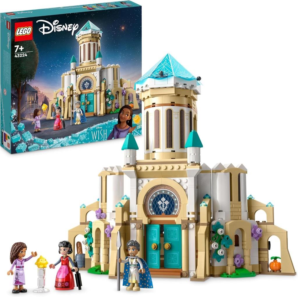 LEGO Disney 43224 Kasteel van koning Magnifico (nieuw), Enlèvement ou Envoi, Neuf, Ensemble complet, Lego