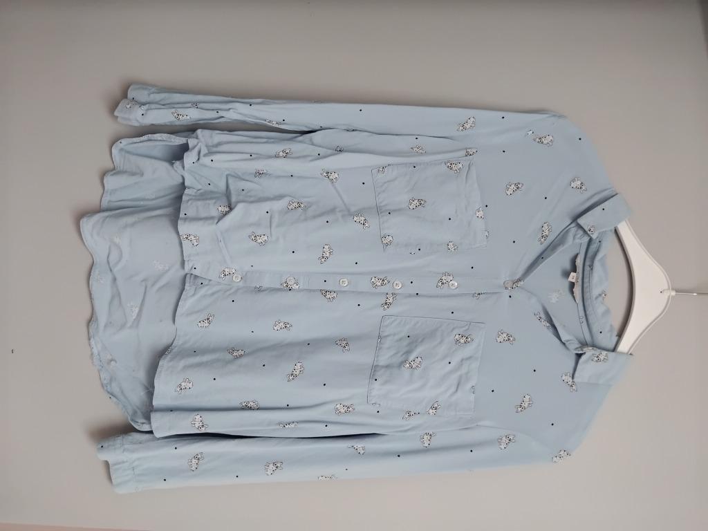 Lichtblauw hemd hondjes C&A 38, Vêtements | Femmes, Blouses & Tuniques, Comme neuf, Taille 38/40 (M), Bleu, Enlèvement ou Envoi