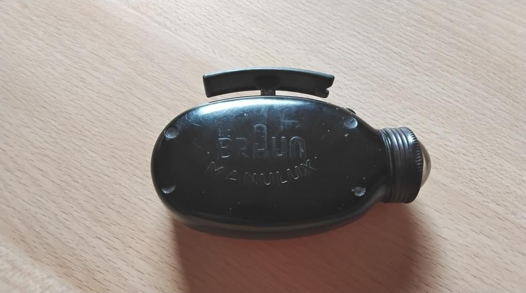 Lampe de poche Braun Manulux WW 2, Enlèvement ou Envoi