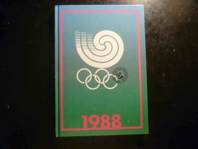 België Postagenda 1988, Diversen, Agenda's, Verzenden