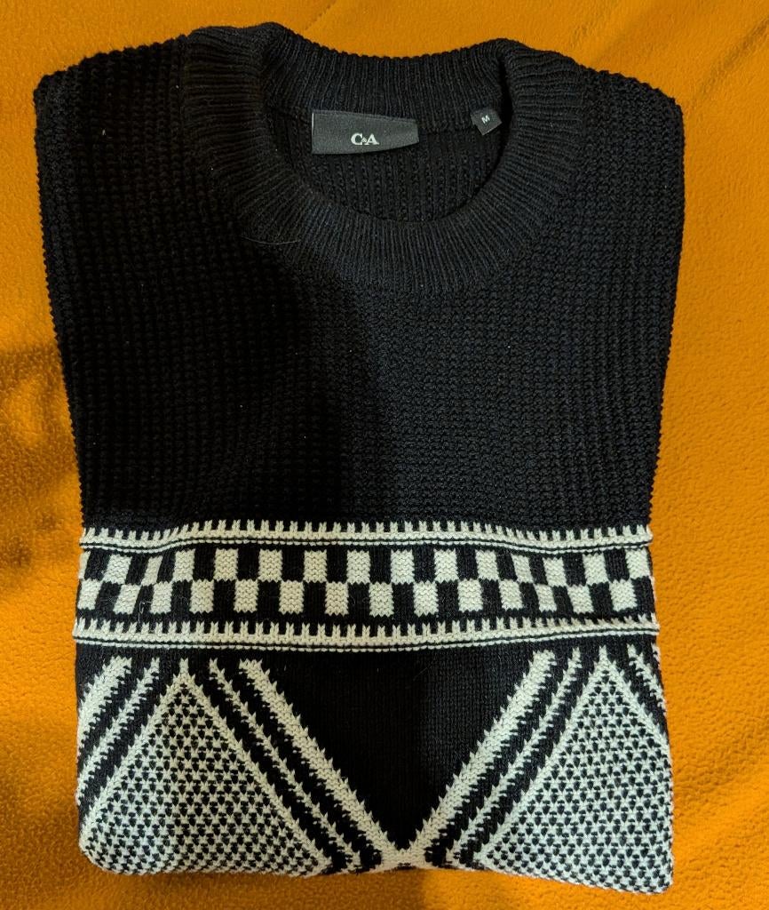 Wintertrui heren maat M Nieuw., Kleding | Heren, Truien en Vesten, Overige kleuren, Maat 48/50 (M), Nieuw, C&A