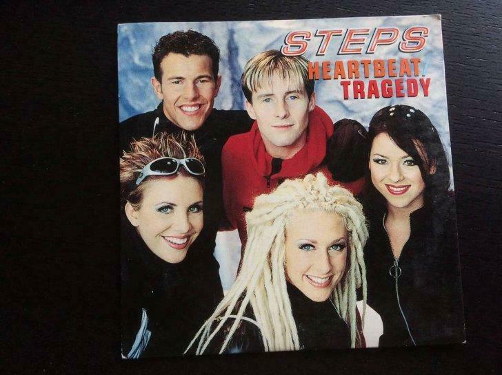 Steps  Single "Heartbeat Tragedy", CD & DVD, Envoi