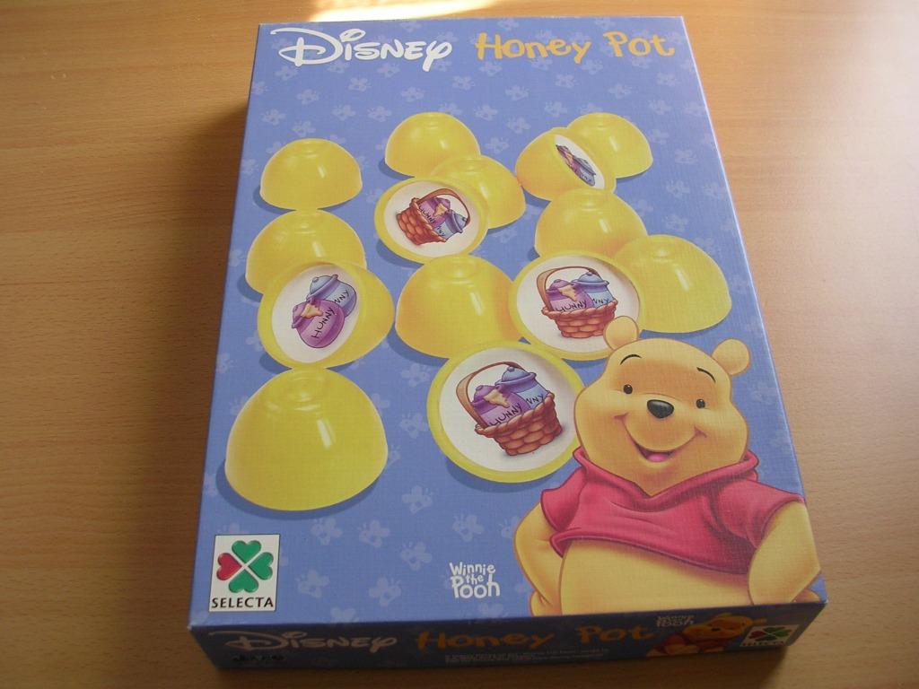 memo spelletje WINNIE THE POOH., Ophalen of Verzenden, Nieuw, Ontdekken