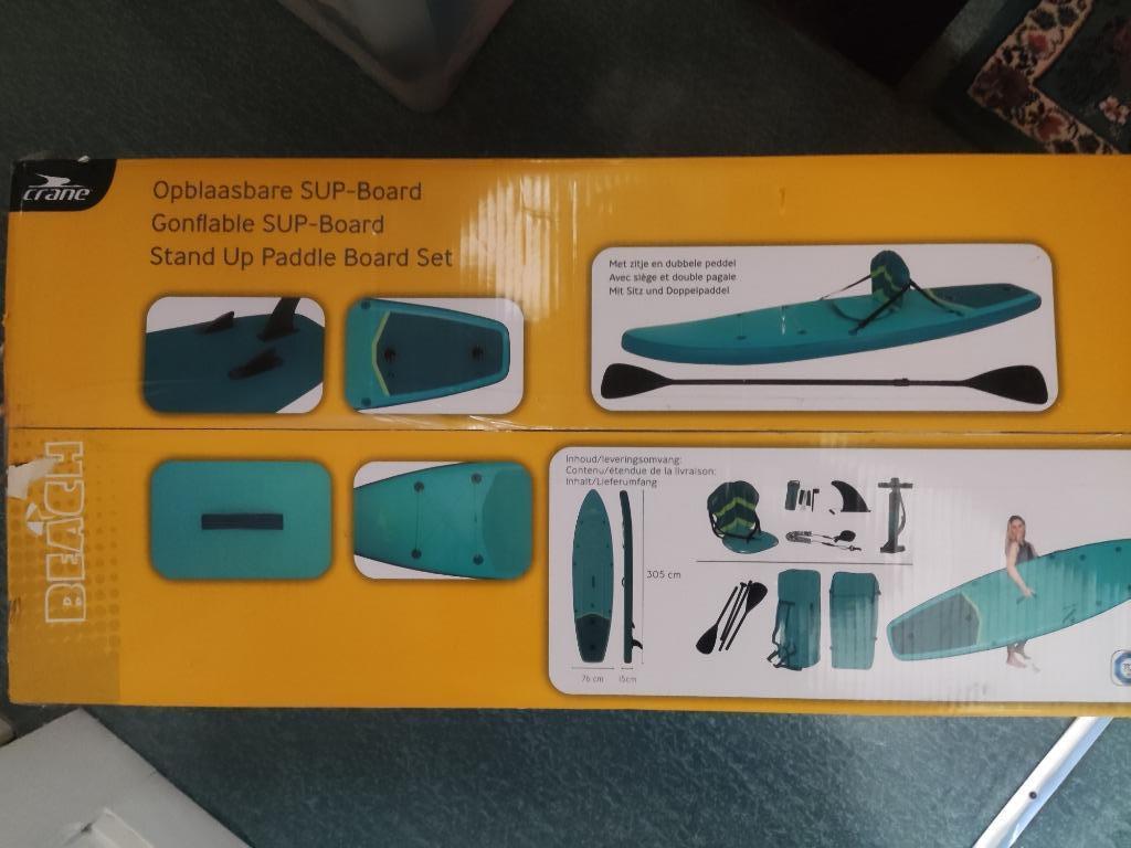 SUP Board gonflable / surf, Watersport en Boten, Ophalen, Nieuw