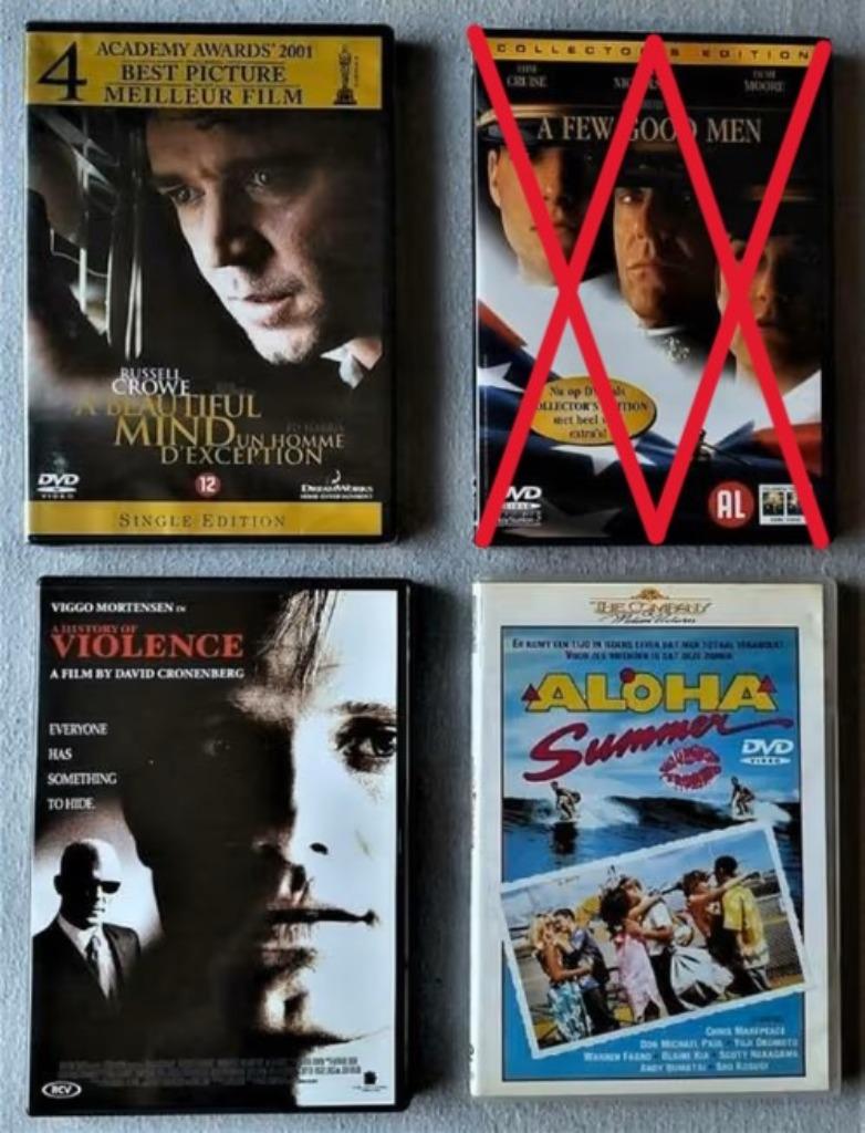 !!! Dvd's A...... !!!, Enlèvement ou Envoi
