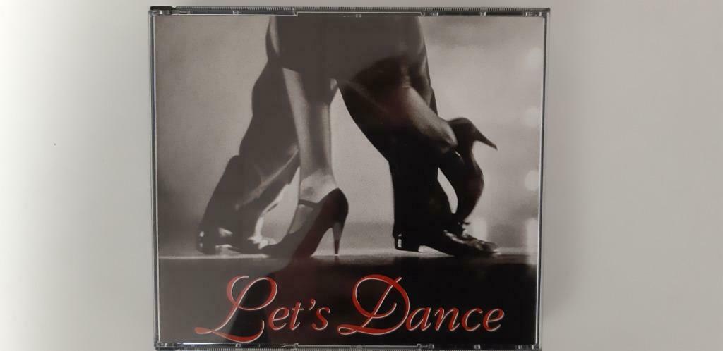 5 CD box Let's Dance, Ophalen of Verzenden, Pop