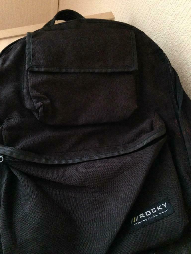 Sac à Dos Rocky, Envoi