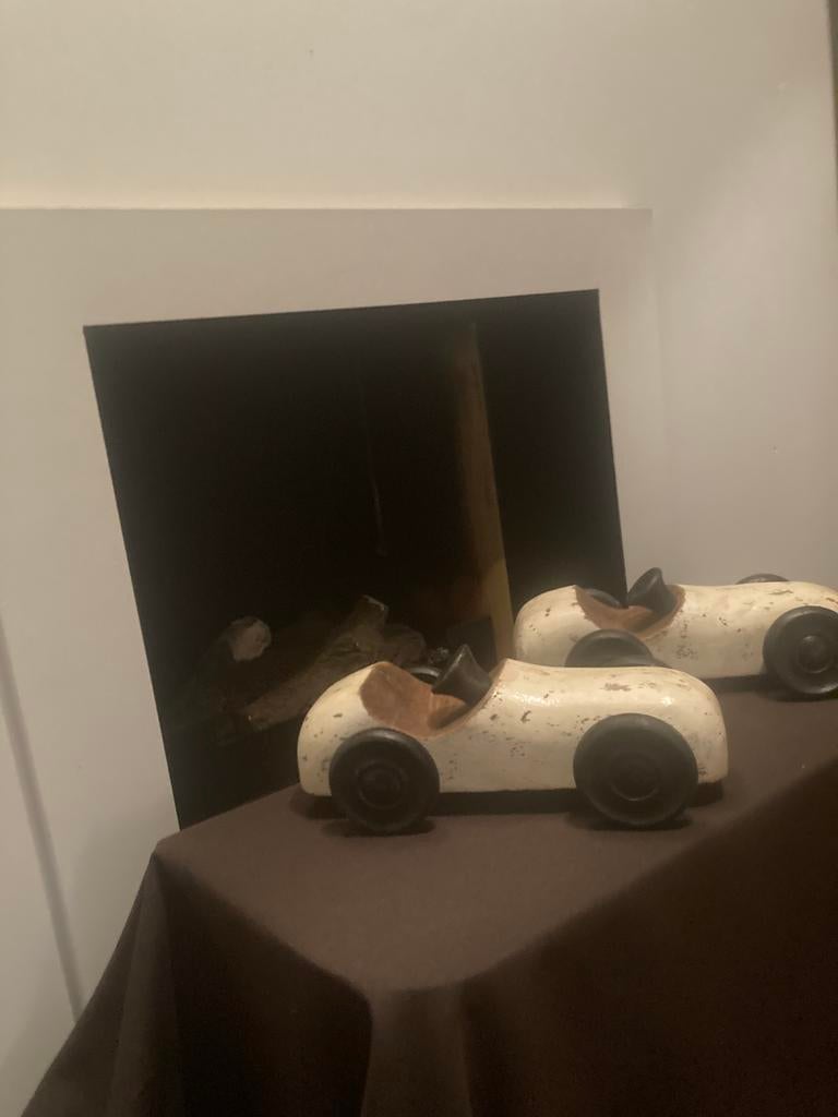 Plein de voitures miniatures en bois, Enlèvement, Comme neuf