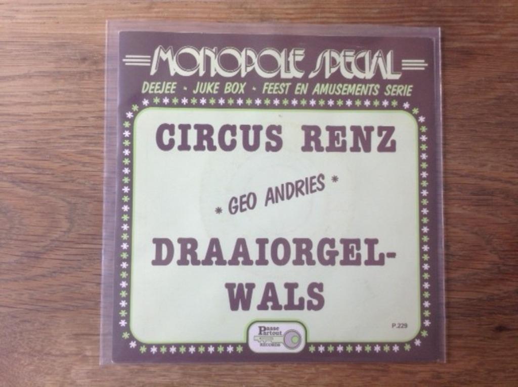 single geo andries, Enlèvement ou Envoi, Autres genres
