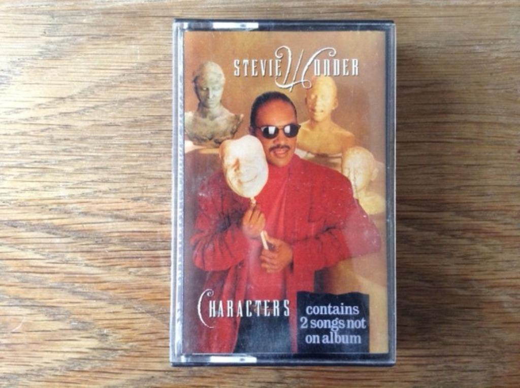 muziekcassette stevie wonder, CD & DVD, Cassettes audio, Originale, R&B et Soul, Enlèvement ou Envoi, Neuf, dans son emballage