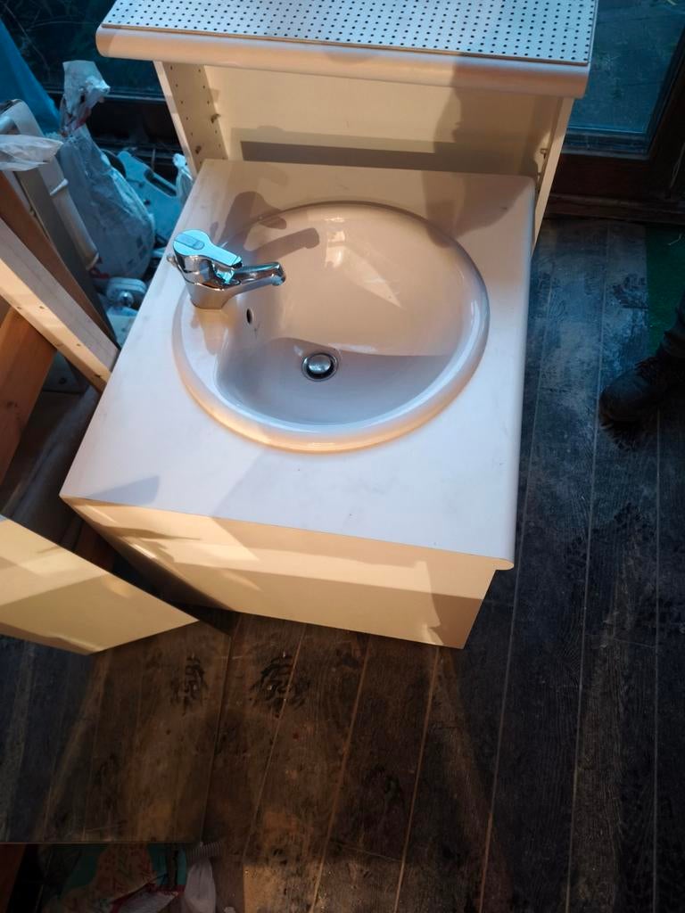 Meuble de salle de bain, Maison & Meubles, Salle de bain | Meubles de Salle de bain, Enlèvement, Comme neuf