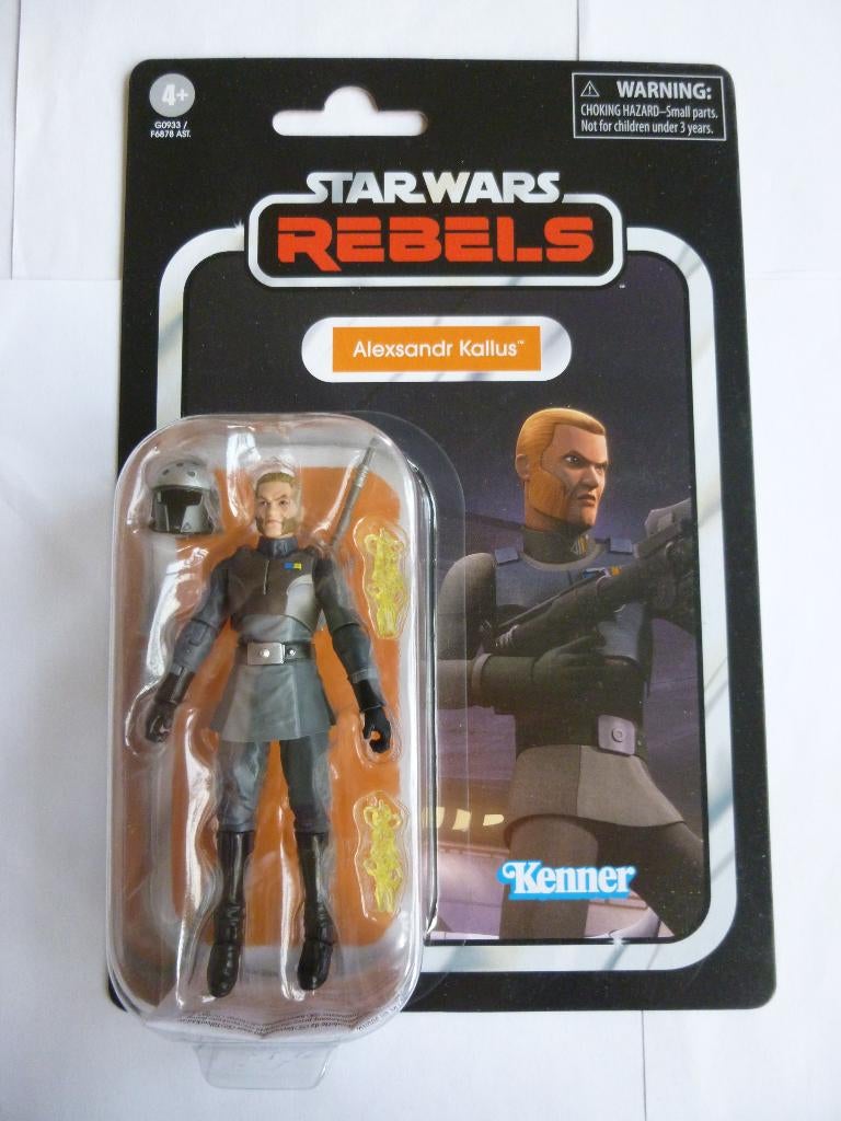 STARWARS VINTAGE COLLECTION REBELS VC365 "ALEXSANDR KALLUS", Enlèvement ou Envoi, Comme neuf, Figurine