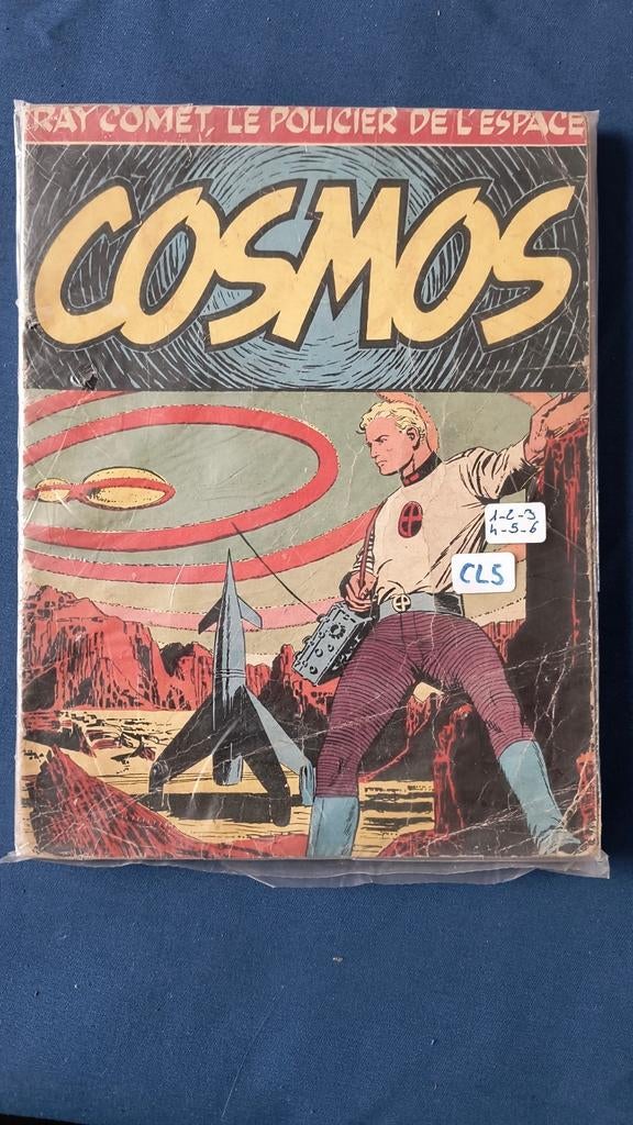 BD COSMOS Artima lot 5 reliure originale 1ers numéros, Livres, Enlèvement ou Envoi, Utilisé