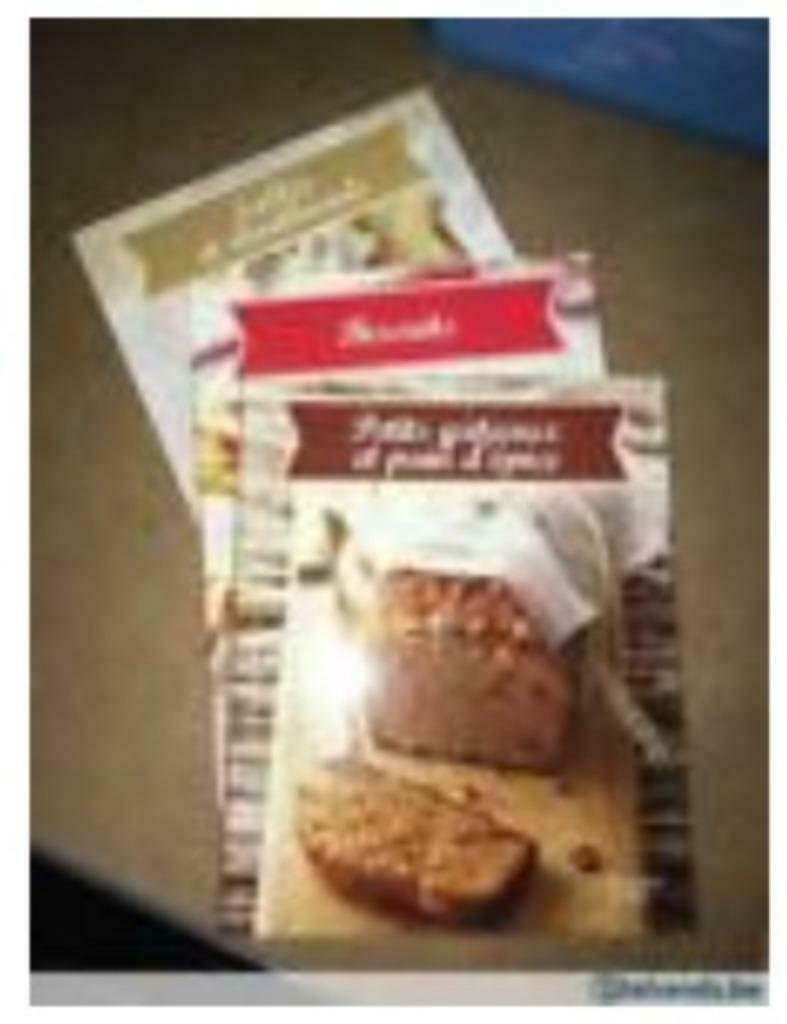 3 pocket boekjes desserts, Ophalen of Verzenden, Nieuw, Europa, Taart, Gebak en Desserts