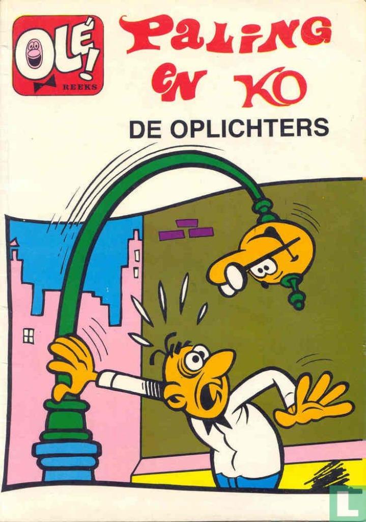 Paling en Ko - Nr. 14 (1974) Herdruk! Nieuwstaat!, Boeken, Stripverhalen, Eén stripboek, Verzenden, Nieuw