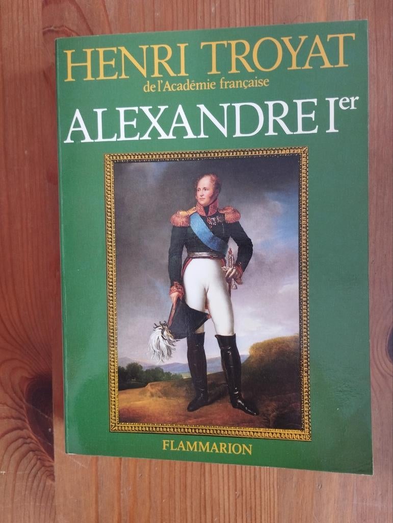 Henri Troyat Alexandre 1er, Enlèvement ou Envoi