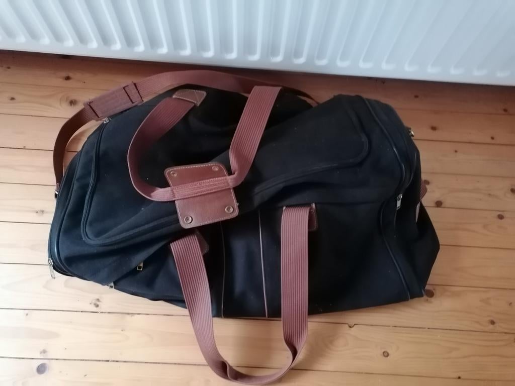 Grand sac de voyage, Enlèvement, Noir