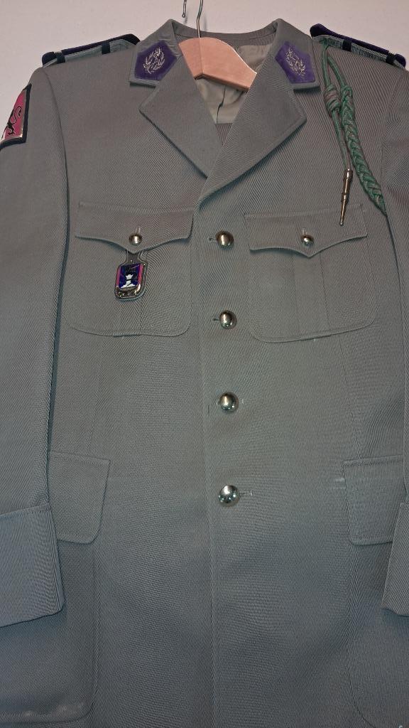 FRANCE - SOUS LIEUTENANT DENTISTE - 41 RAMA - 1981, Enlèvement ou Envoi, Armée de terre, Vêtements ou Chaussures
