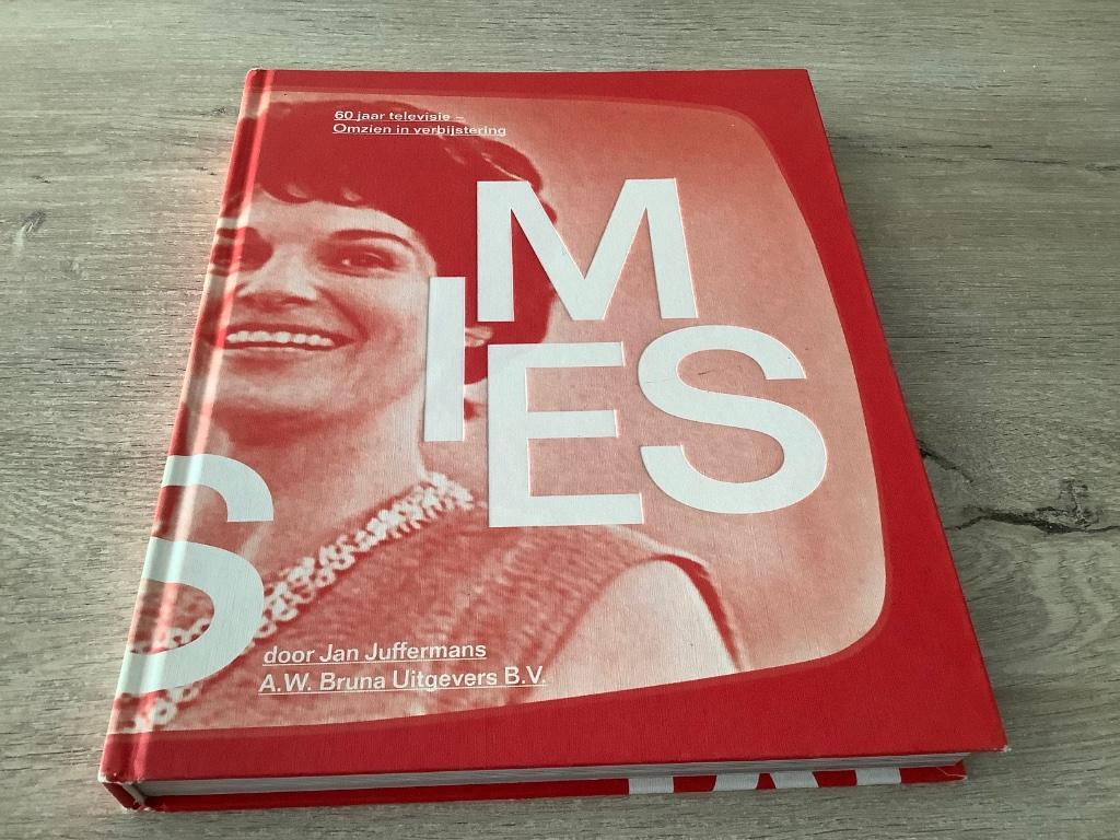 60 Jaar televisie: Mies, Boeken, Ophalen of Verzenden, Zo goed als nieuw, Jan Juffermans, Media