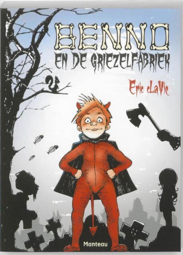benno en de griezelfabriek, Enlèvement ou Envoi, Neuf