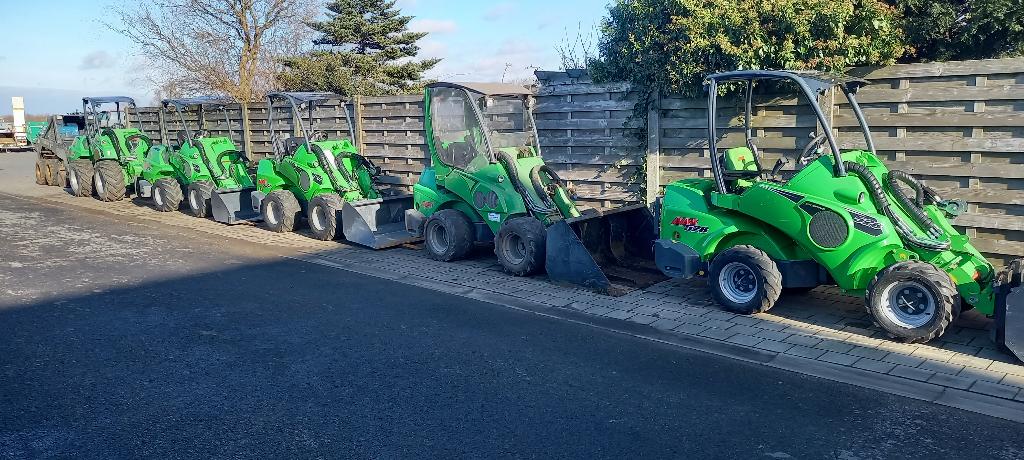 AVANT knikladers, Zakelijke goederen, Machines en Bouw | Kranen en Graafmachines, Ophalen, Wiellader of Shovel