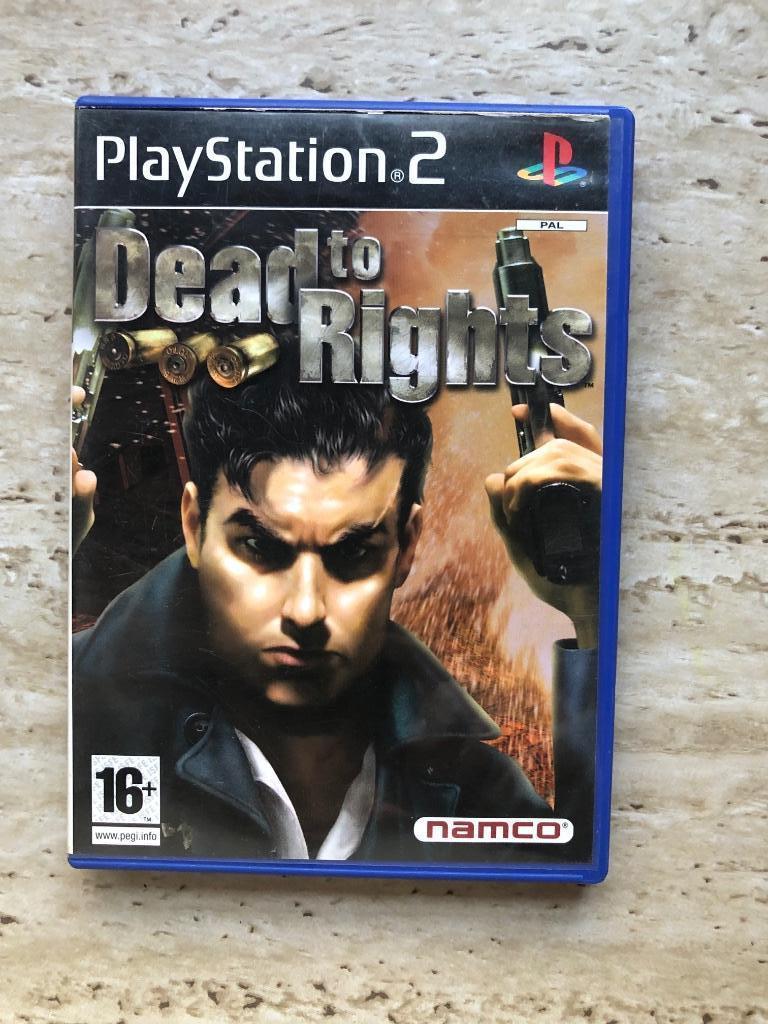 PS2 Dead to Rights (1), Consoles de jeu & Jeux vidéo, Jeux | Sony PlayStation 2, Comme neuf, Aventure et Action, 1 joueur, À partir de 16 ans