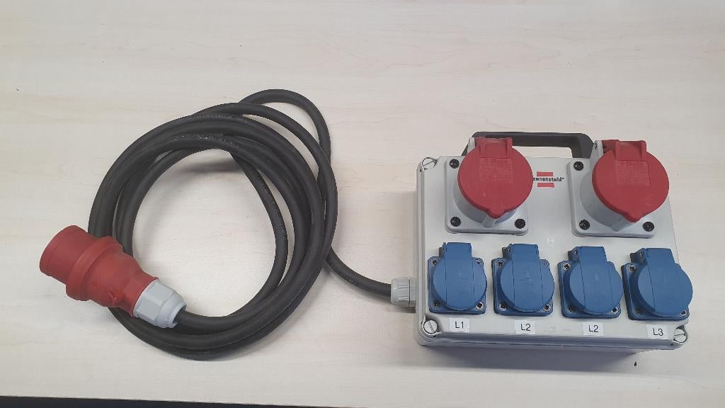 CEE verdeeldoos, Bricolage & Construction, Électricité & Câbles, Enlèvement ou Envoi, Neuf, Autres types