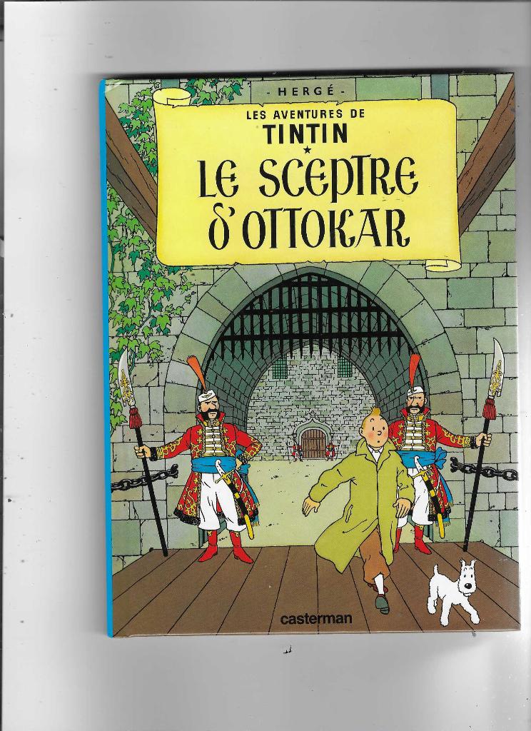 ministripverhalen kuifje    7 franstalige titels, Boeken, Nieuw, Ophalen of Verzenden, Meerdere stripboeken, Herge