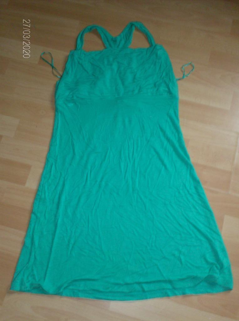 JURK GROEN MERK JBC SORA – MAAT 42 – ALS NIEUW, Kleding | Dames, Jurken, Ophalen of Verzenden, Zo goed als nieuw, Groen, Maat 42/44 (L)