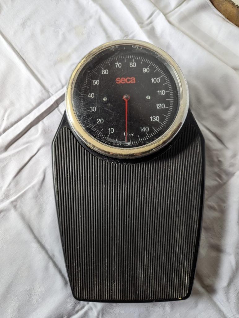 Vintage weegschaal seca, Enlèvement, Utilisé, Pèse-personne