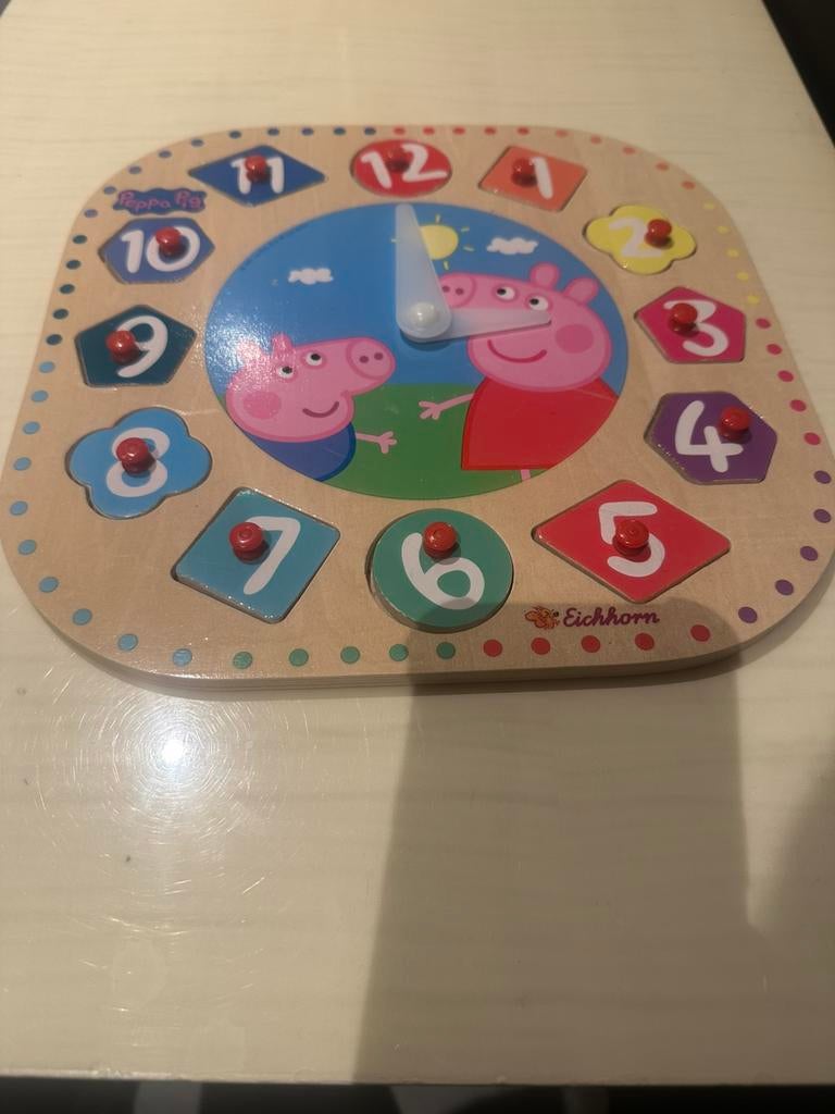 Horloge Peppa, Enlèvement, Utilisé, Garçon ou Fille