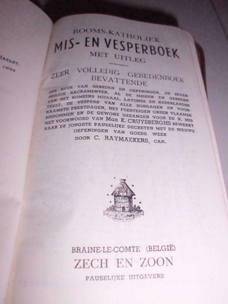 missaal, Antiek en Kunst, Antiek | Religieuze voorwerpen, Ophalen of Verzenden
