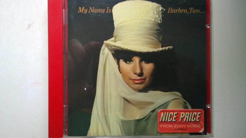 Barbra Streisand - My Name Is Barbra, Two, Cd's en Dvd's, Ophalen of Verzenden, Zo goed als nieuw