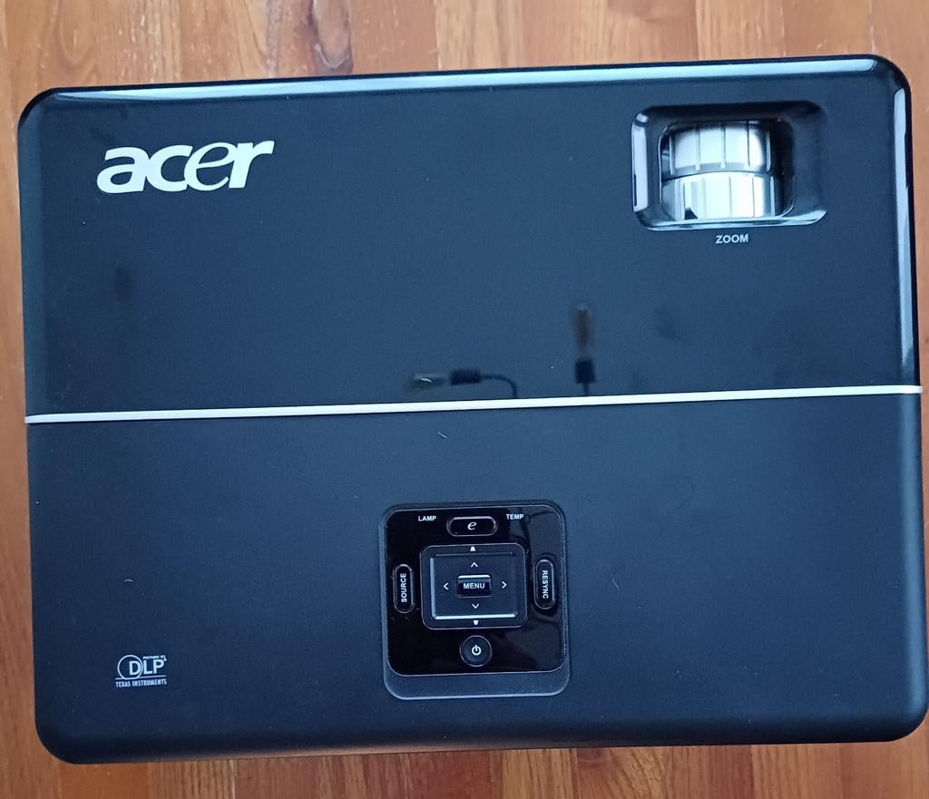 Beamer ACER P1265 DLP projector, Enlèvement, Utilisé, DLP