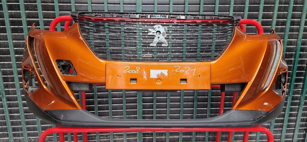 PARE CHOC AVANT PEUGEOT 2008 2 II 2021 parchoc parechoc, Ophalen of Verzenden, Voor, Peugeot