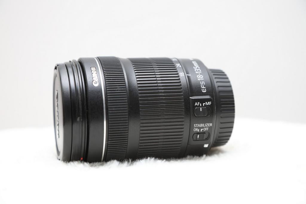 Canon EFS 18-135 mm STM-objectief, Audio, Tv en Foto, Foto | Lenzen en Objectieven, Ophalen of Verzenden