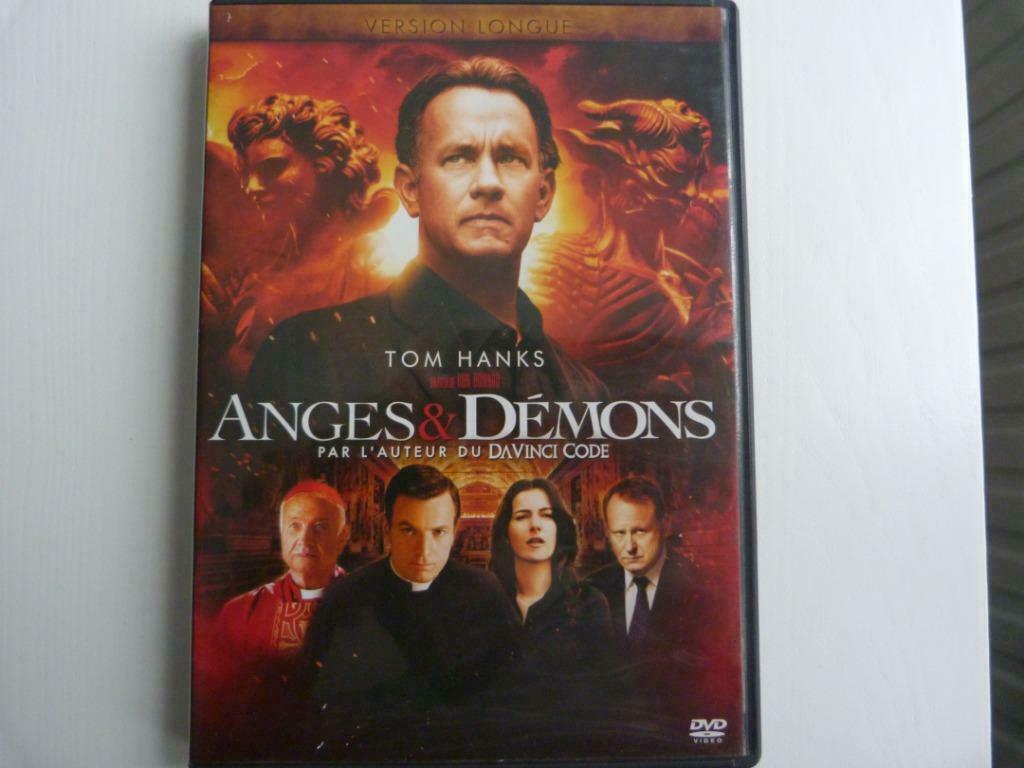 Angels & Demons Lange Versie [DVD], Cd's en Dvd's, Alle leeftijden, Ophalen of Verzenden, Zo goed als nieuw, Bovennatuurlijke thriller