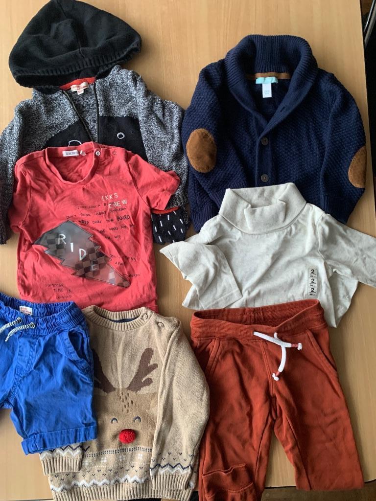 Vêtements pour garçon 2ans (86-92) IKKS, s’Oliver, Obaibi, Enfants & Bébés, Garçon, IKKS, Pull ou Veste, Enlèvement