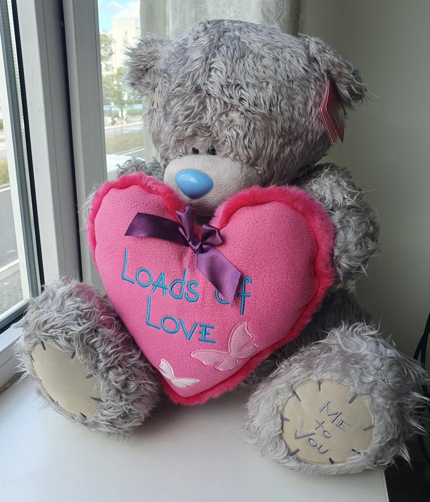 Me To You beren, Verzamelen, Beren en Cherished Teddies, Zo goed als nieuw, Stoffen beer, Me To You, Ophalen of Verzenden